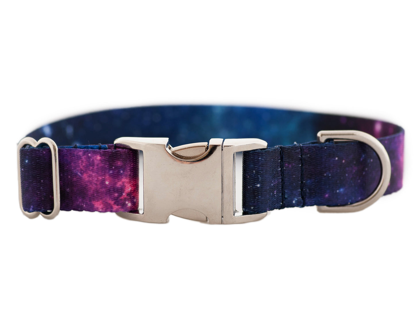 Watercolor Galaxy Dog Collar