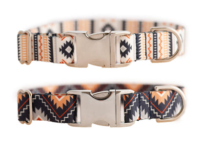 Tribal Dog Collar Southwest Style for Boy or Girl Dogs