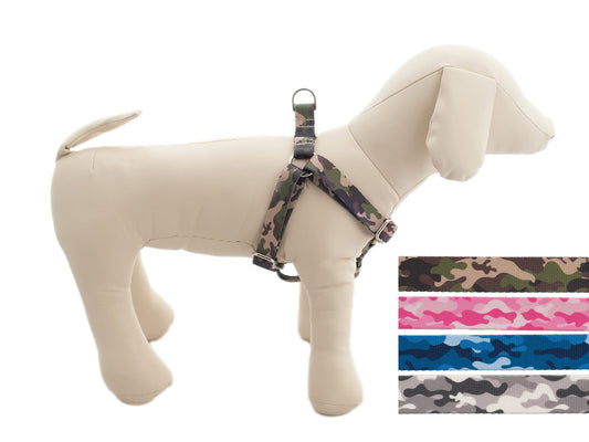 Camo Step-In Dog Harness